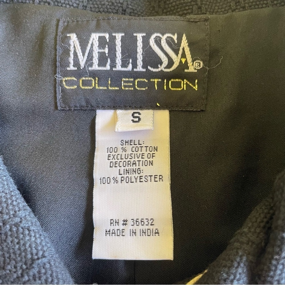 Melissa Collection Embroidered Patchwork Blazer J… - image 5